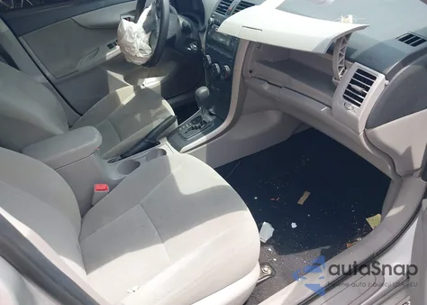 2013 Toyota Corolla L из США, поврежденный, VIN 2T1BU4EE8DC098652